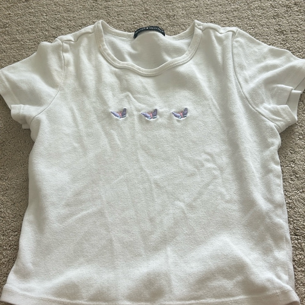 brandy melville baby tee